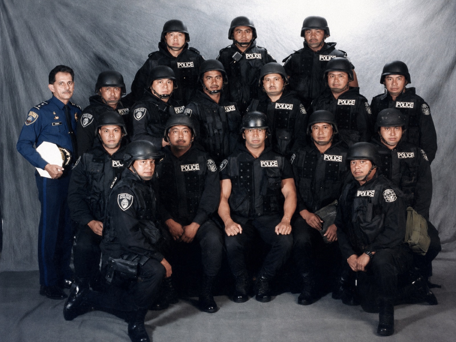 Guam Police Department tactical team