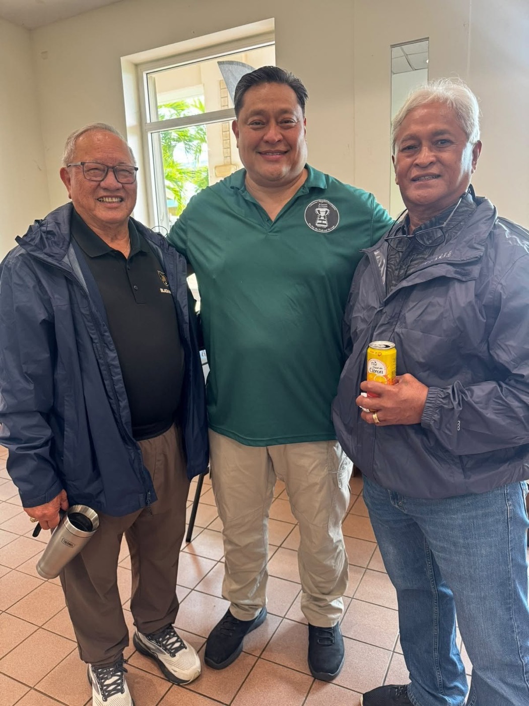 Anthony Wayne Cruz Taijeron at the HMI 5th Annual Veteran Symposium