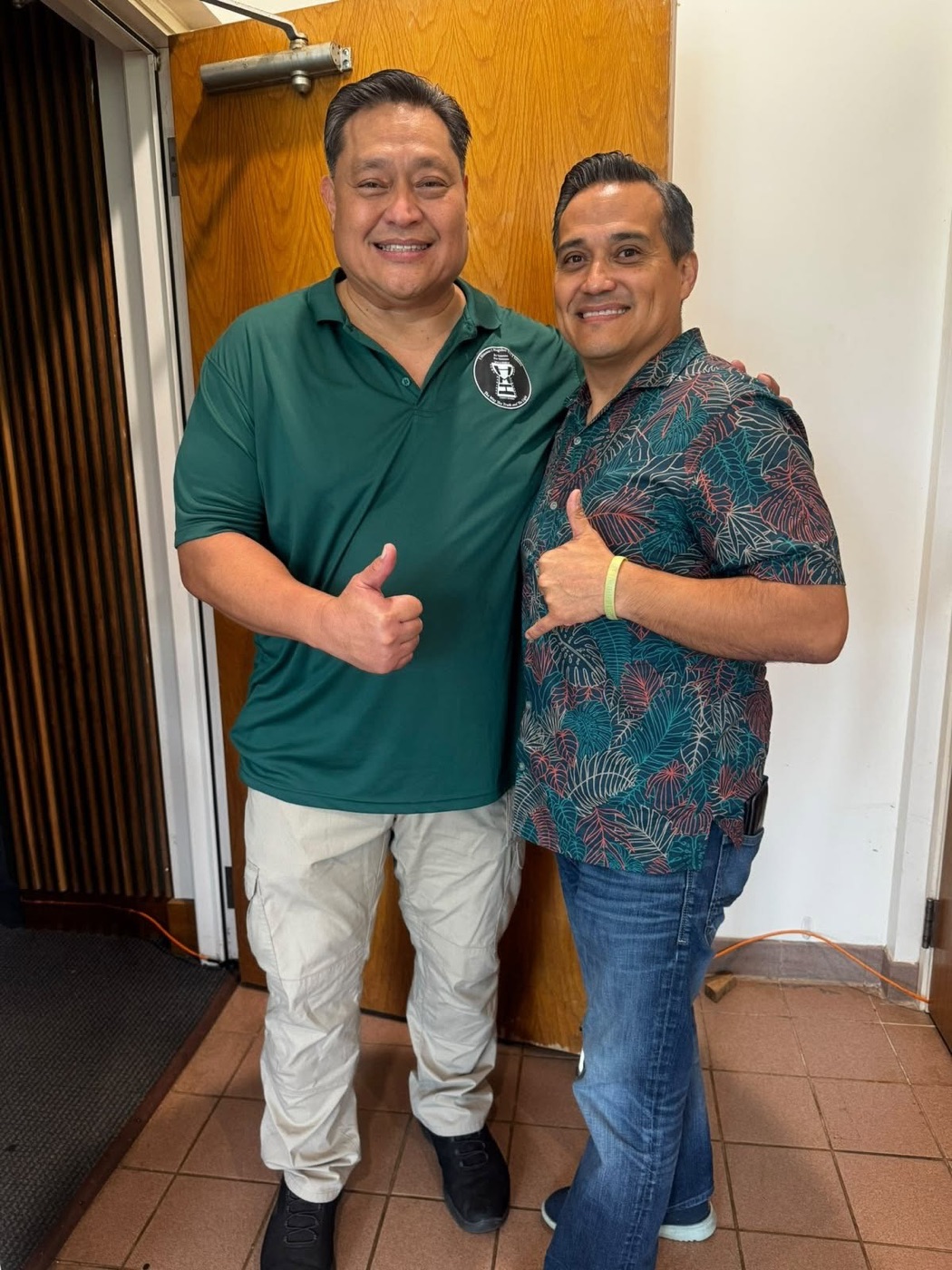 Anthony Wayne Cruz Taijeron at the HMI 5th Annual Veteran Symposium