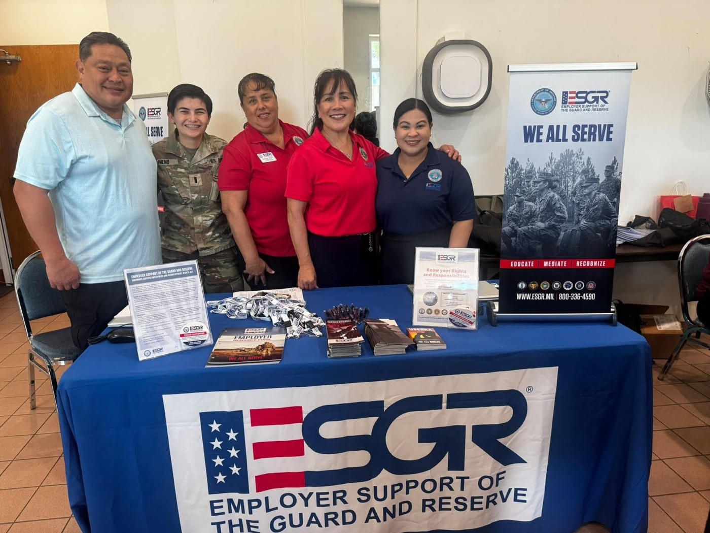 Anthony Wayne Cruz Taijeron at the HMI 5th Annual Veteran Symposium